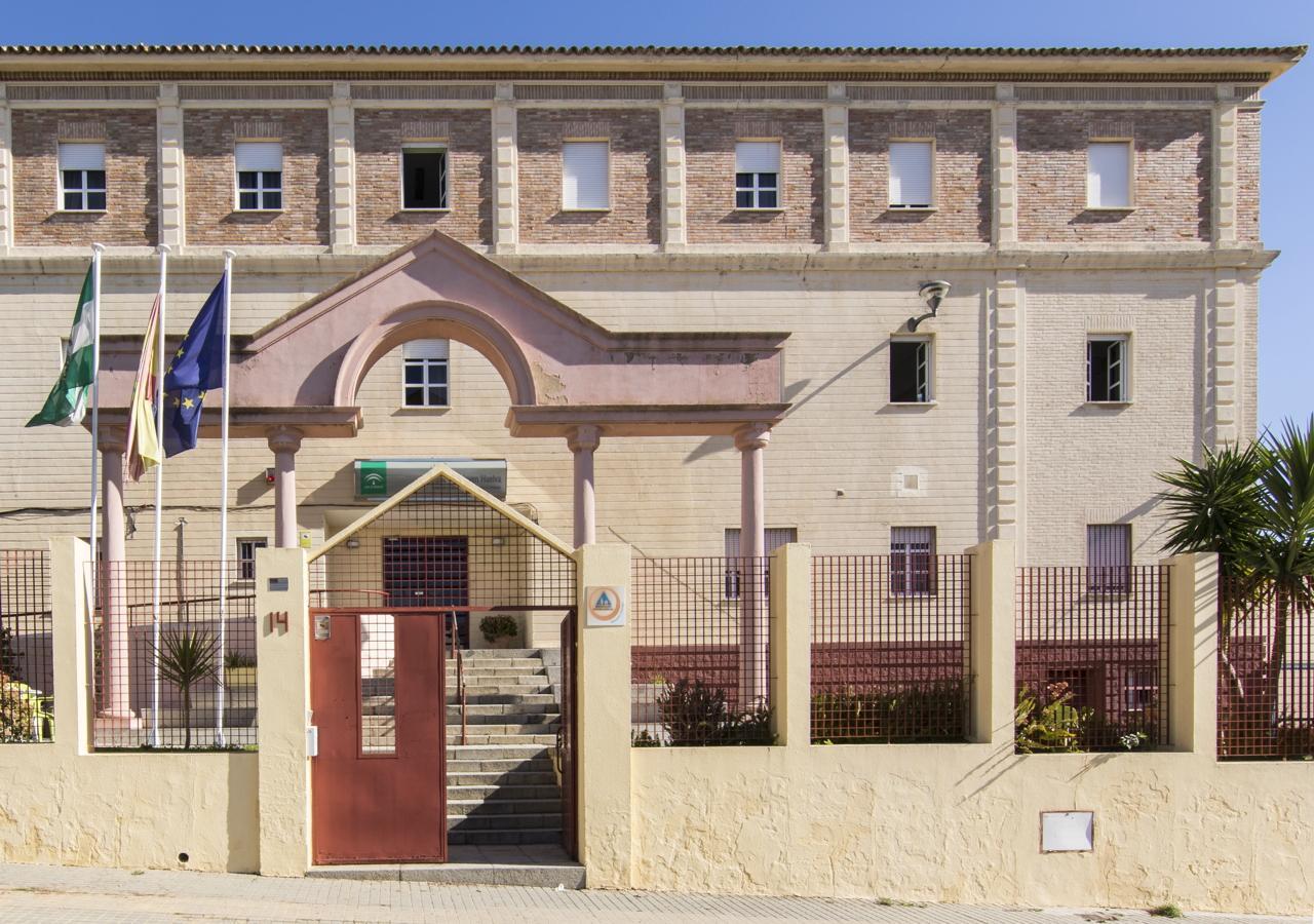 Albergue Inturjoven Ουέλβα Εξωτερικό φωτογραφία
