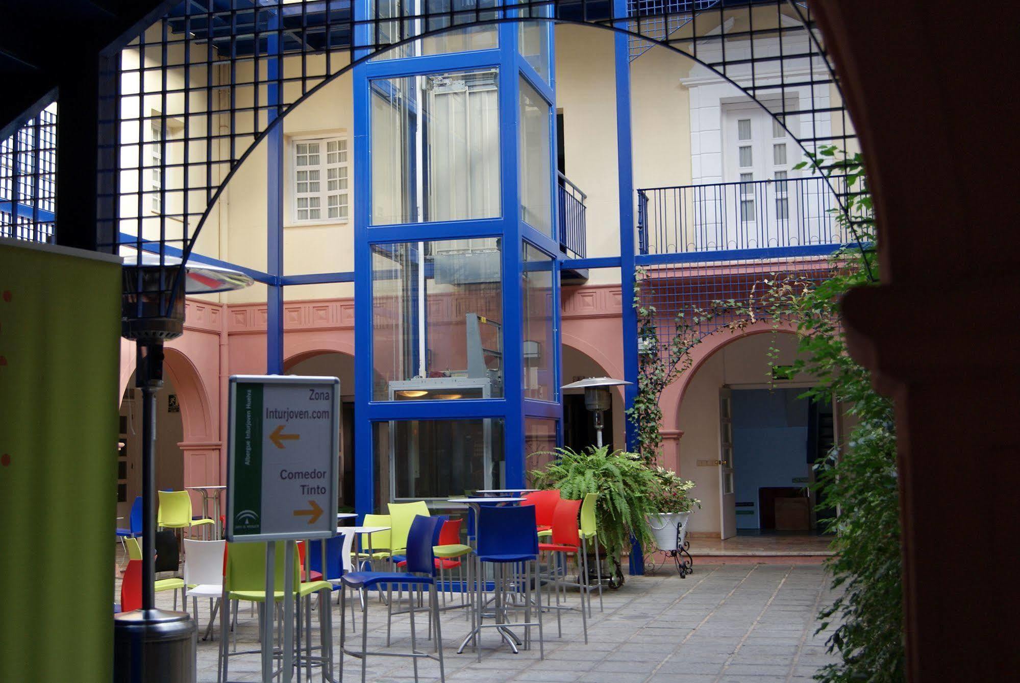 Albergue Inturjoven Ουέλβα Εξωτερικό φωτογραφία