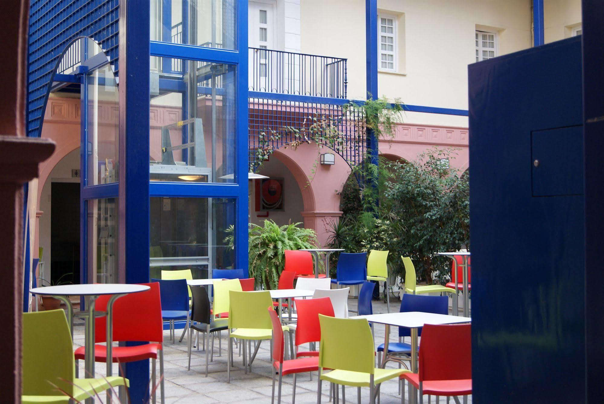 Albergue Inturjoven Ουέλβα Εξωτερικό φωτογραφία